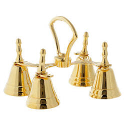イタリア　HAAC006002　イタリア製カンパネラ　Campanella Bells＆Carilon　４ベル　art.6002