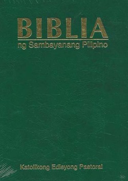 聖書　カトリック東京国際センター　タガログ語　中型版　Filipino Medium