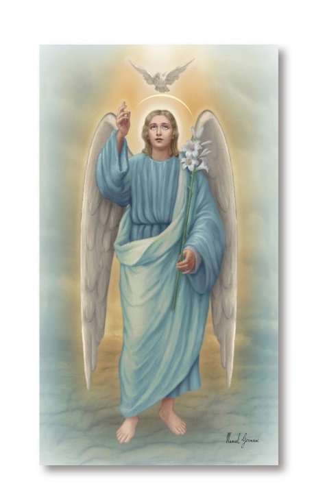 FRATELLI BONELLA イタリア 紙のご絵 FB287-175 大天使聖ガブリエレ
