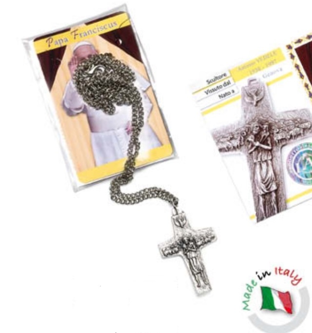 イタリア LALG354C バチカン販売品 教皇フランシスコ善き牧者