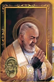 イタリア プラ板金箔押ご絵 CRRCC23 病の治癒 病人の守護聖人 聖