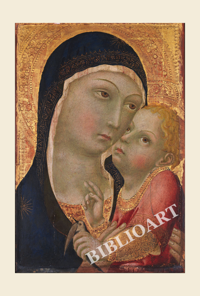 ポストカード6枚セット 名画特選 聖母子 1BPMAC001