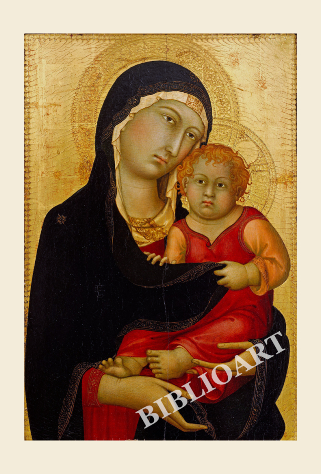 ポストカード6枚セット 名画特選 聖母子 1BPMAC001