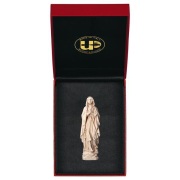 ULPE WOOD ART イタリア 木彫 ナチュラル ルルドの聖母 8センチ ケース付き OUR LADY OF LOURDES + CASE UP065000NE8