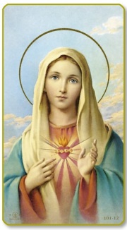 The Immaculate Heart of Mary聖母マリアの汚れなきみ心