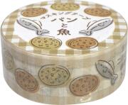 いのちのことば社 マスキングテープ パンと魚 L-GJ25MT6