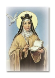 聖テレサ　30cm アビラのテレサ アンティークアナスタシア 神戸北野町 アビラの聖テレサ