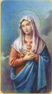 The Immaculate Heart of Mary聖母マリアの汚れなきみ心