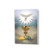 FRATELLI BONELLA イタリア 金箔押 FB534PS3 グリーティングイタリア式金封カード 初聖体と堅信のシンボルが描かれた紙幣入れ付きカード