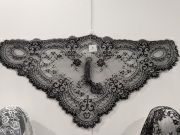 CASAS DE CARMEN　フランスヴェール　6520　Fatima　６０×１２０センチ　黒　
