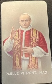 Paolo VI 教皇聖パウロ6世 聖パウロス6世