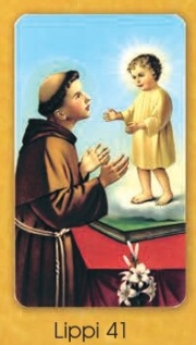 パドヴァの聖アントニオ 6月13日