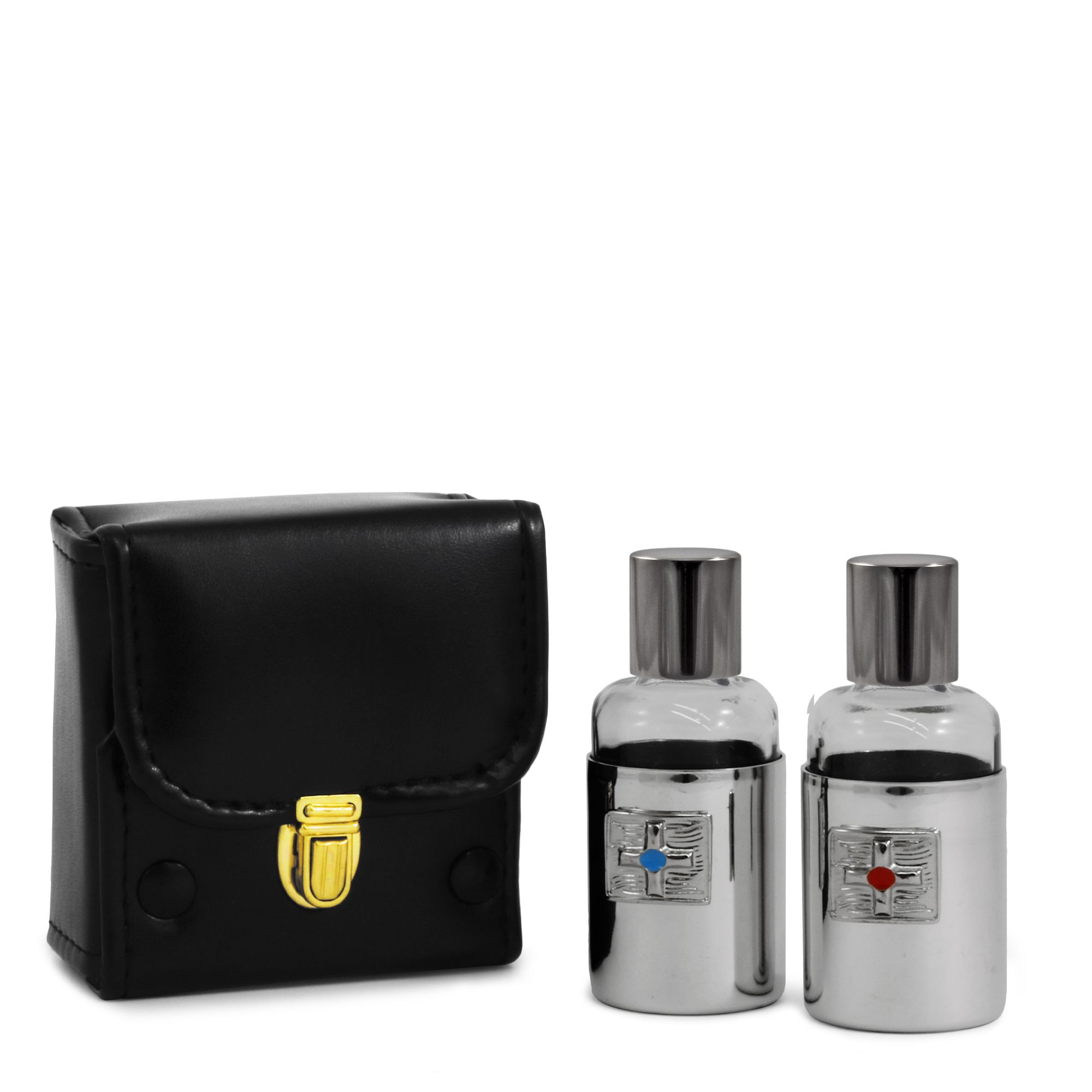 カトリック教会住所のみへの販売　Natale Salvadi　イタリア　NAA31 水とワインのボトル　３０ｍｌ　携帯ケース入り　　