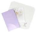 返礼品　いのちのことば社　弔事　お返しタオル　ゆり