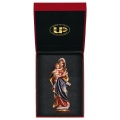 ULPE WOOD ART　イタリア　木彫  アルプスの聖母　１０センチ　ケース付き　OUR LADY OF THE ALPS + CASE　UP030000E10