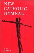 アメリカサイズ　赤ソフトカバー　輸入　New Catholic hymnal: full edition. Hardcover　　新しいカトリックの賛美歌: 完全版。 0571100279