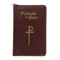 USA Catholic 　CC1001609　英語　キリストに倣いて（ジッパー　レザーエディション）The Imitation of Christ (Burgundy Leather Edition)