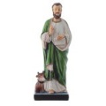 イタリア　レジン像　HAST010082 　聖ルカ　１２センチ