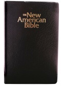 USA Catholic 　CC1011109　英語　NAB改訂版ギフトバイブル-ブラック NAB Revised Edition Gift Bible - Black Imitation Leather