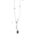 イタリア　LALRE1020　聖母の７つの悲しみ　チャプレットロザリオ ROSARIO LACRIME MADONNA GRANI IMITAZIONE PERLA LA MM.6