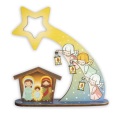イタリア　ご降誕飾り　FBNATALE1250-1  子供向けのモジュール式クリスマスデコレーション