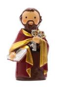 アメリカ　香港製　レジン　LDW  175169YX  　Saint  Peter statue  　聖ペトロ