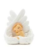 アメリカ　香港製　レジン　LDW　185208YX  　Protect Me Angel   statue  　私の守護の天使