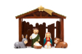 アメリカ　香港製　レジン　LDW195100YX　Nativity set statue 435 AVAILABL