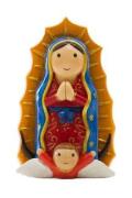 アメリカ　香港製　レジン　LDW　155121YX Lady of Guadalupe statue グアダルーペの聖母