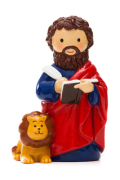 アメリカ　香港製　レジン　LDW195088YX　Mark the Evangelist　福音使徒マルコ 福音伝道者　マルコ