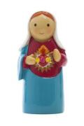 アメリカ　香港製　レジン　LDW　155258YX　Immaculate Heart statue　汚れなきマリアの心