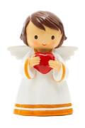 アメリカ　香港製　レジン　LDW 185310YX　May Guardian Angel statue　５月の守護天使　ハート