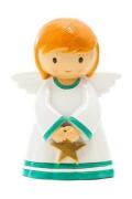 アメリカ　香港製　レジン　LDW 1852317YX　December Guardian Angel statue　１２月の守護天使　星