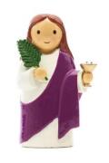 アメリカ　香港製　レジン　LDW　160005YX　Saint Lucy statue　聖ルチア　聖ルーシー