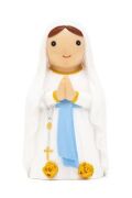 アメリカ　香港製　レジン　LDW　1907005 Lady of Lourdes Collector's Edition　高品質コレクターズエディション　ルルドの聖母