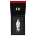 ULPE WOOD ART　イタリア　木彫 コルカタの聖テレサ　マザーテレサ　８センチ   ST. MOTHER THERESA OF CALCUTTA + CASE UP234500E8