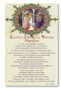 FRATELLI BONELLA　イタリア　羊皮紙手判カード　 FB0313-21   聖母マリアのカンティクム 受胎告知   羊皮紙カード   9 x 14 cm