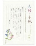 エヌビー社　RONB-６　便箋セット　夫婦の手紙　