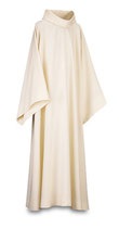 返品不可　SLABBINCK　　コード十字架別売り　侍者用アルバ - バチカン生地　SL4-67125-81　４－６７　VATICANO　ALBE４　首下１２５センチ　胴周８１センチ