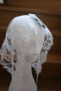 Dentelles Mery de Caudry　CASAS DE CARMEN フランスヴェール　６０４０－１２０４０　アイボリー