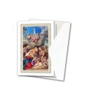 FRATELLI BONELLA　イタリア　金箔押 封筒つきご絵カード　 封筒付き　