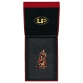 ULPE WOOD ART　イタリア　木彫   バロックの聖家族　4.5センチ　ケース付き　NATIVITY BAROQUE + CASE　UP680000E45