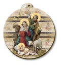イタリア　 FBNATALE741-11  ニュートラルトーンのビンテージクリスマスデコレーション