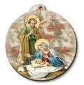 イタリア　 FBNATALE741-１３　　ヴィンテージのクリスマスオーナメント