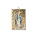 FRATELLI BONELLA　イタリア　板絵　 FB781TMD12　不思議のメダイの聖母 　１０．５×１５．５センチ