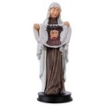イタリア　レジン像　HAST008229　ご像　樹脂　聖ベロニカ　13 cm　 resitn  statue 13 cm
