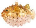 ポーランドガラス細工　　IMPULS　A2330　Puffer Fish　ふぐちゃん