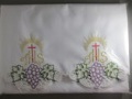 EU　HLAC08  教会祭壇布  アルタークロス  Altarcloth 　Grape　１３５×３２０センチ 祭壇布