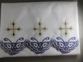 EU　HLAC02  教会祭壇布  アルタークロス レント用　Altarcloth LENT CLOSS　　１３５×３２０センチ