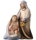 ULPE WOOD ART　イタリア　木彫　優しいコメットシリーズ　聖家族３ピースセット　１２センチ　CO HOLY FAMILY 3 PIECES　UP900BLO